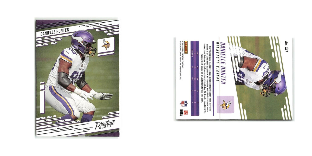 Danielle Hunter 2021 Panini Prestige #161 Minnesota Vikings Football Card NM