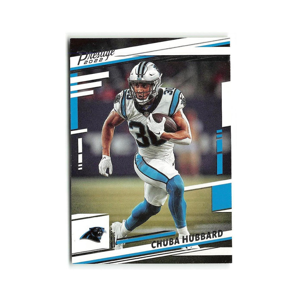 Chuba Hubbard 2022 Panini Prestige #41 Carolina Panthers Football Card NM
