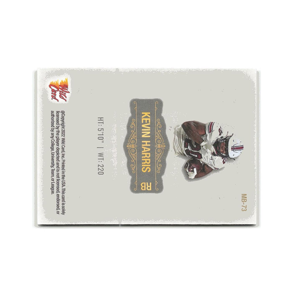 Kevin Harris 2022 Wild Card Matte #MB-73 South Carolina Gamecocks NM
