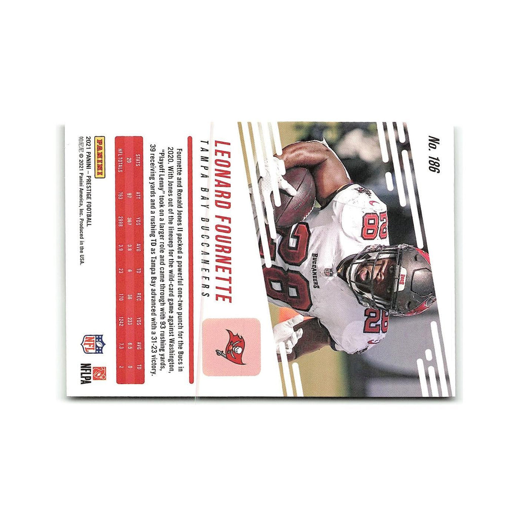 Leonard Fournette 2021 Panini Prestige #186 Tampa Bay Buccaneers NM