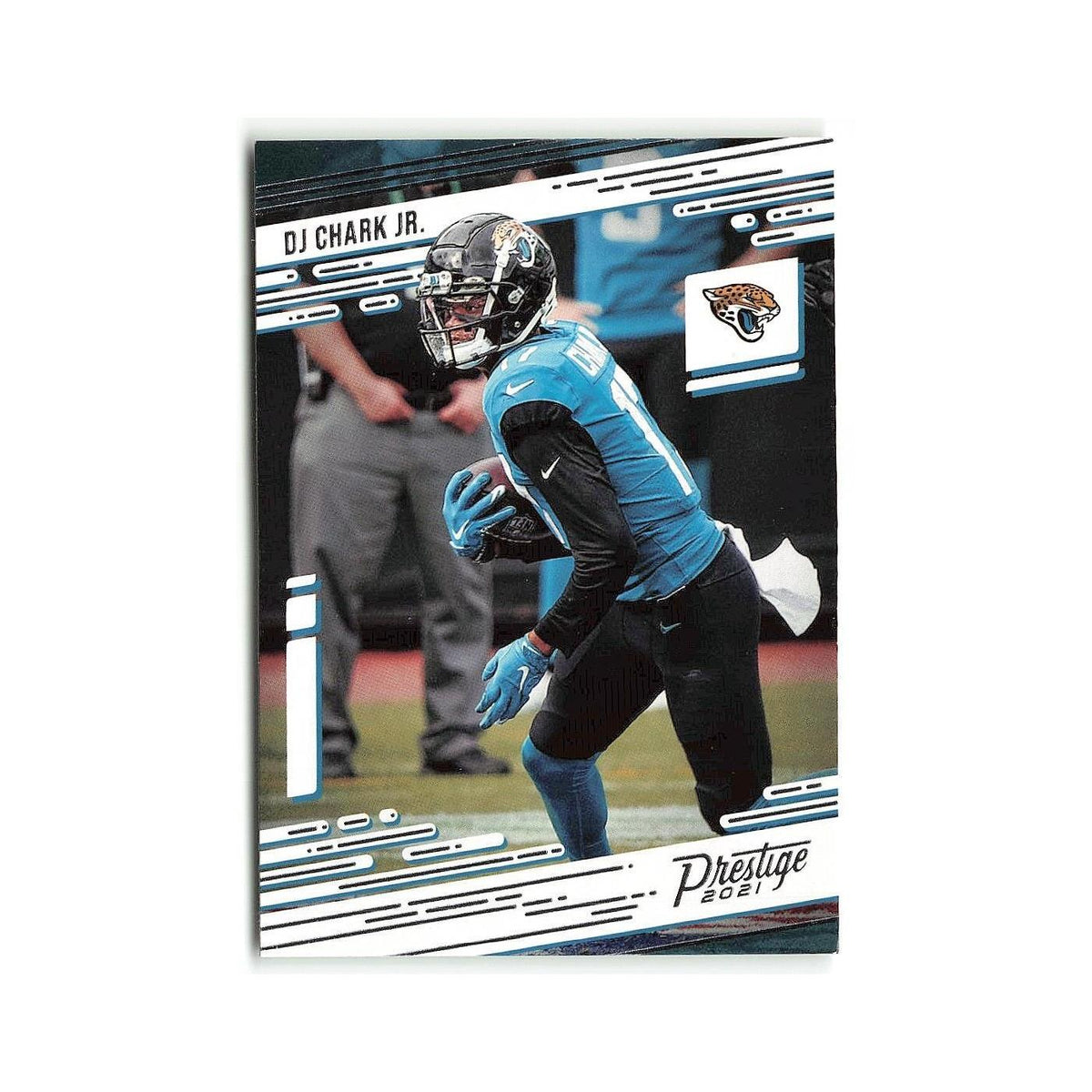 DJ Chark Jr. 2021 Panini Prestige #126 Jacksonville Jaguars Football Card NM