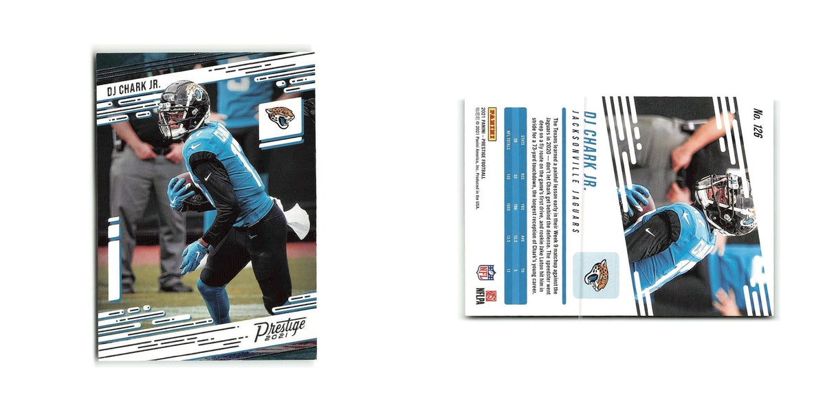 DJ Chark Jr. 2021 Panini Prestige #126 Jacksonville Jaguars Football Card NM