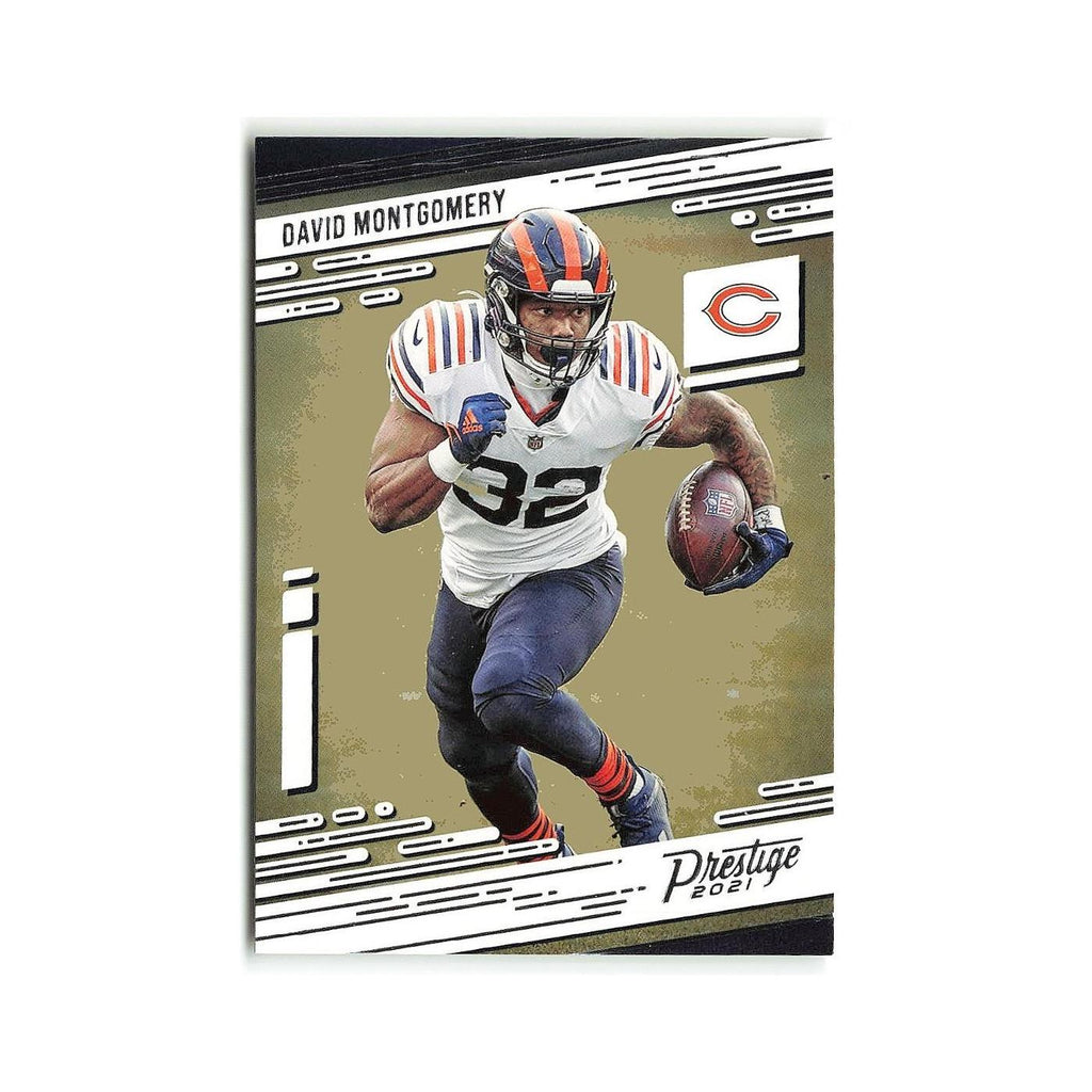 David Montgomery 2021 Panini Prestige #4 Chicago Bears Football Card NM