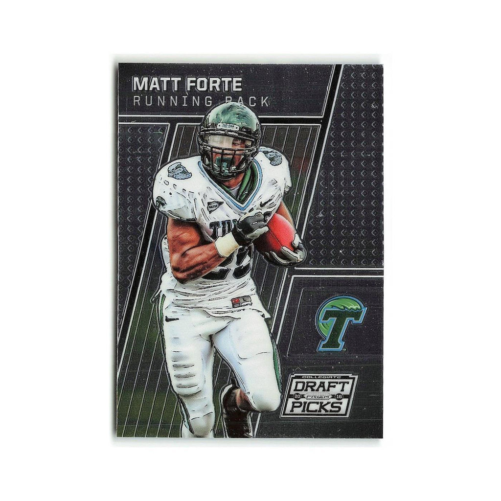 Matt Forte 2016 Panini Prizm Collegiate Draft Picks #72 Tulane Green Wave NM