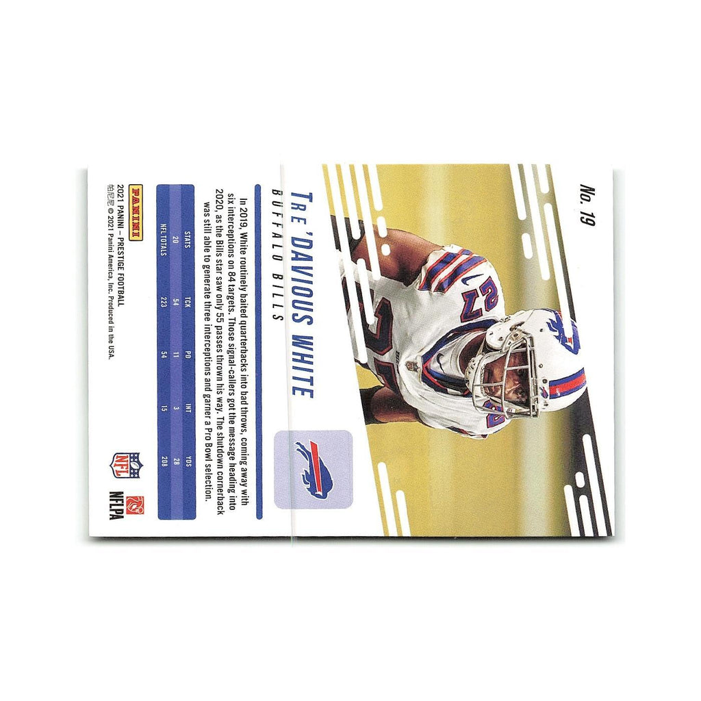 Tre'Davious White 2021 Panini Prestige #19 Buffalo Bills Football Card NM