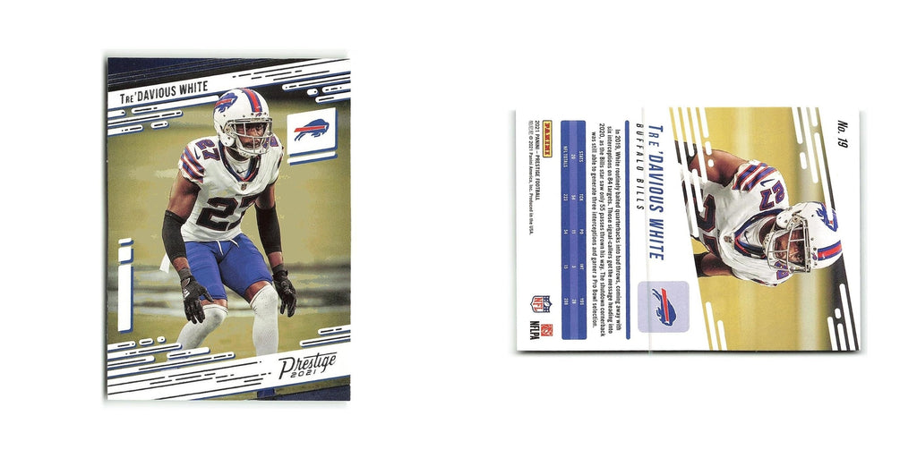 Tre'Davious White 2021 Panini Prestige #19 Buffalo Bills Football Card NM