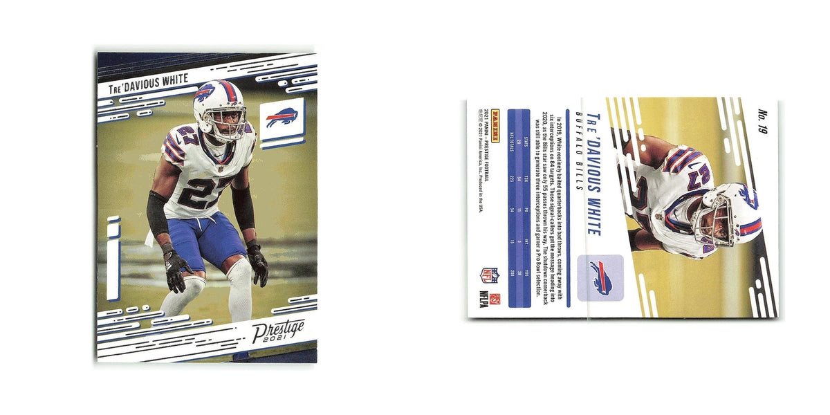 Tre'Davious White 2021 Panini Prestige #19 Buffalo Bills Football Card NM