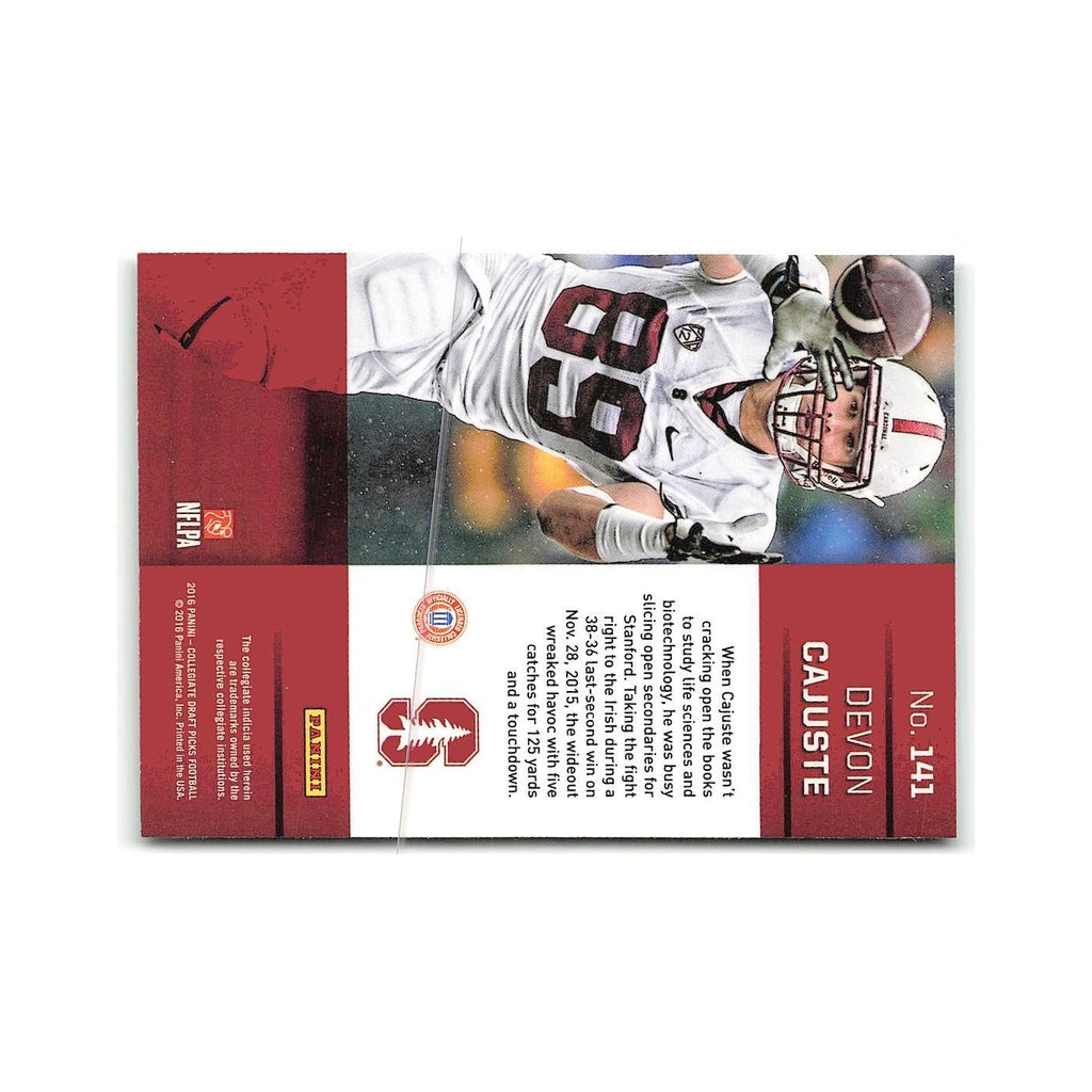 Devon Cajuste Rookie 2016 Panini Prizm Collegiate Draft Picks #141 NM