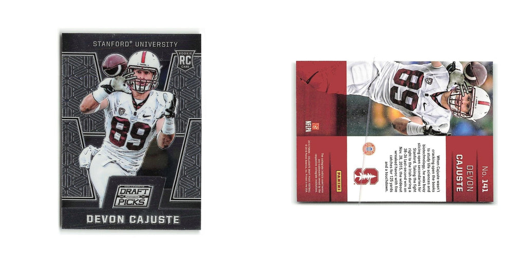 Devon Cajuste Rookie 2016 Panini Prizm Collegiate Draft Picks #141 NM