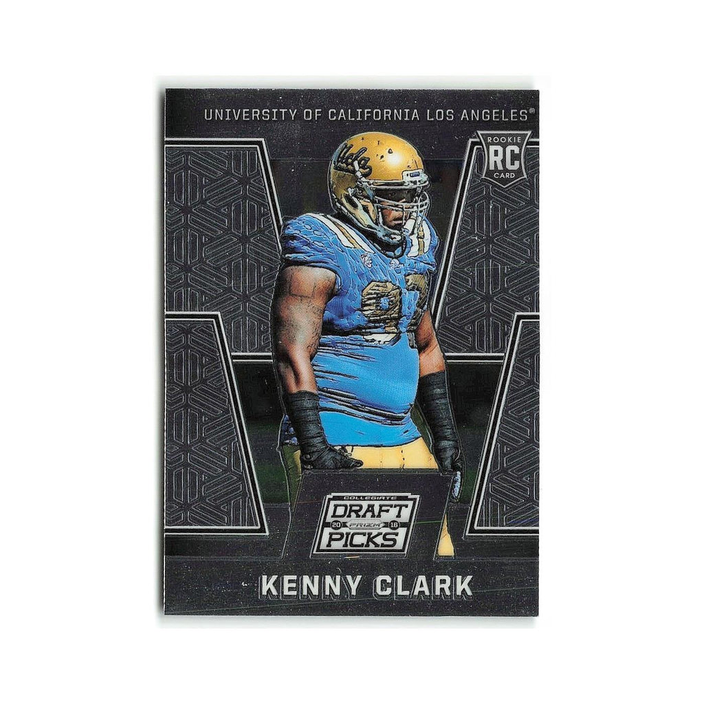 Kenny Clark Rookie 2016 Panini Prizm Collegiate Draft Picks #170 UCLA Bruins NM
