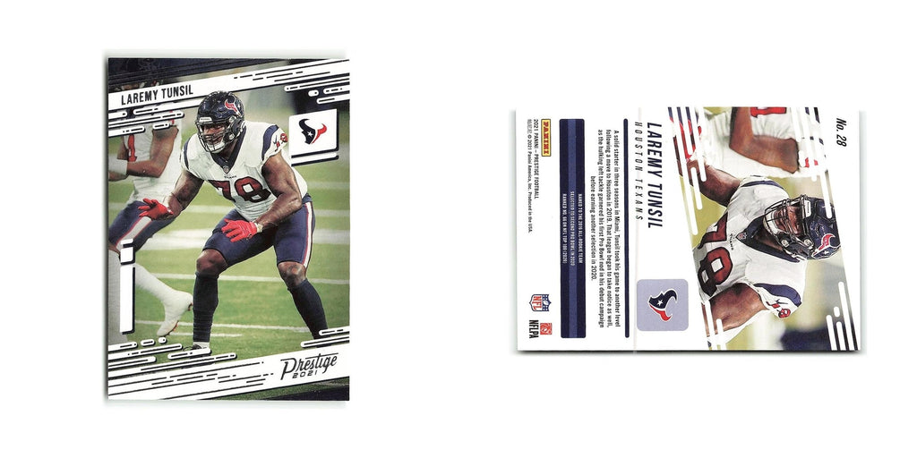 Laremy Tunsil 2021 Panini Prestige #28 Houston Texans Football Card NM