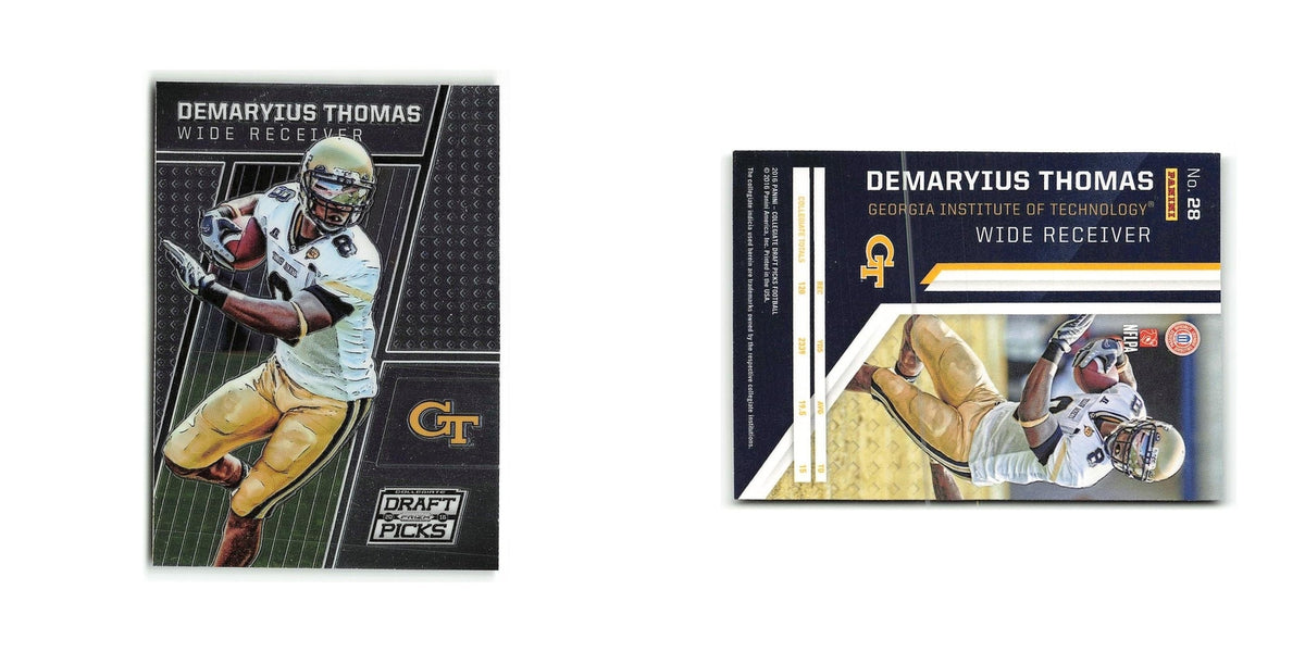 Demaryius Thomas 2016 Panini Prizm Collegiate Draft Picks #28 NM