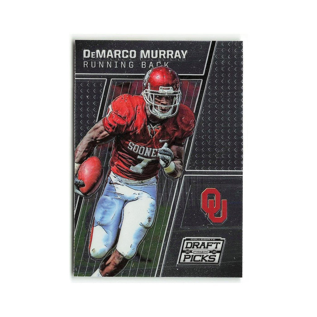 DeMarco Murray 2016 Panini Prizm Collegiate Draft Picks #27 Oklahoma Sooners NM