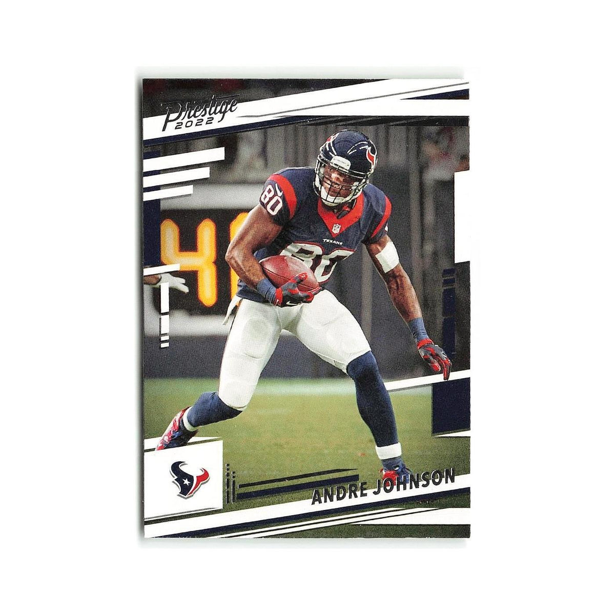 Andre Johnson 2022 Panini Prestige #122 Houston Texans Football Card NM