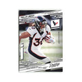 Phillip Lindsay 2021 Panini Prestige #27 Houston Texans Football Card NM