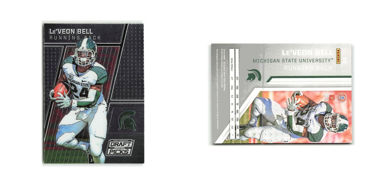 Le'Veon Bell 2016 Panini Prizm Collegiate Draft Picks #66 NM