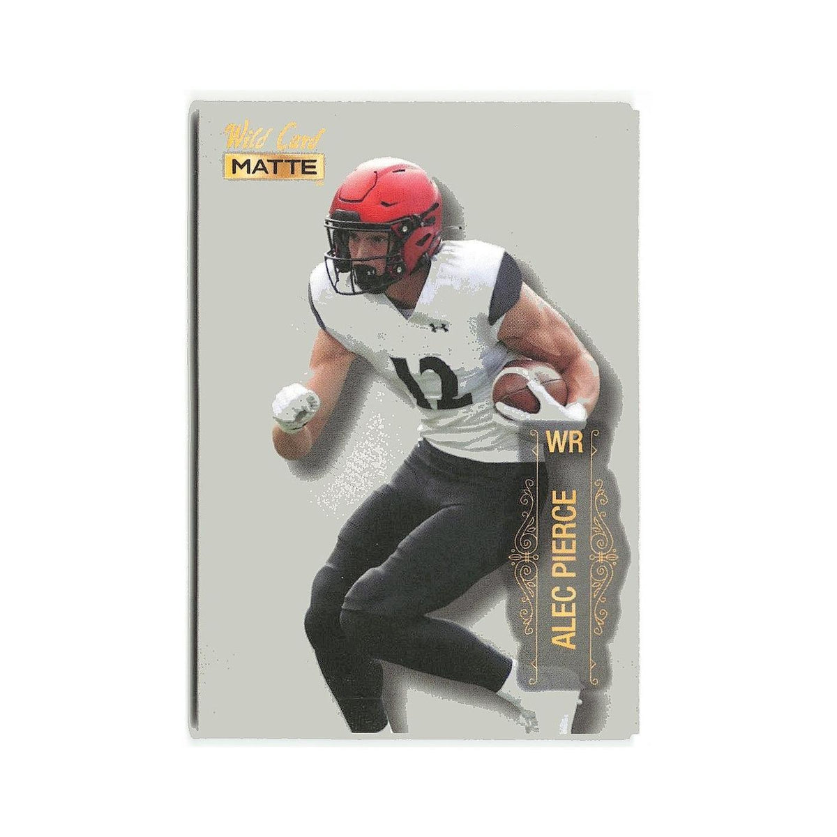 Alec Pierce 2022 Wild Card Matte #MB-3 Football Card NM