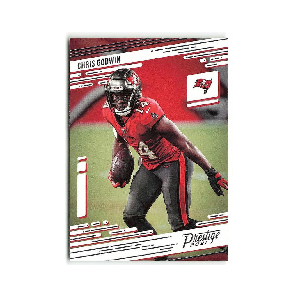 Chris Godwin 2021 Panini Prestige #183 Tampa Bay Buccaneers Football Card NM