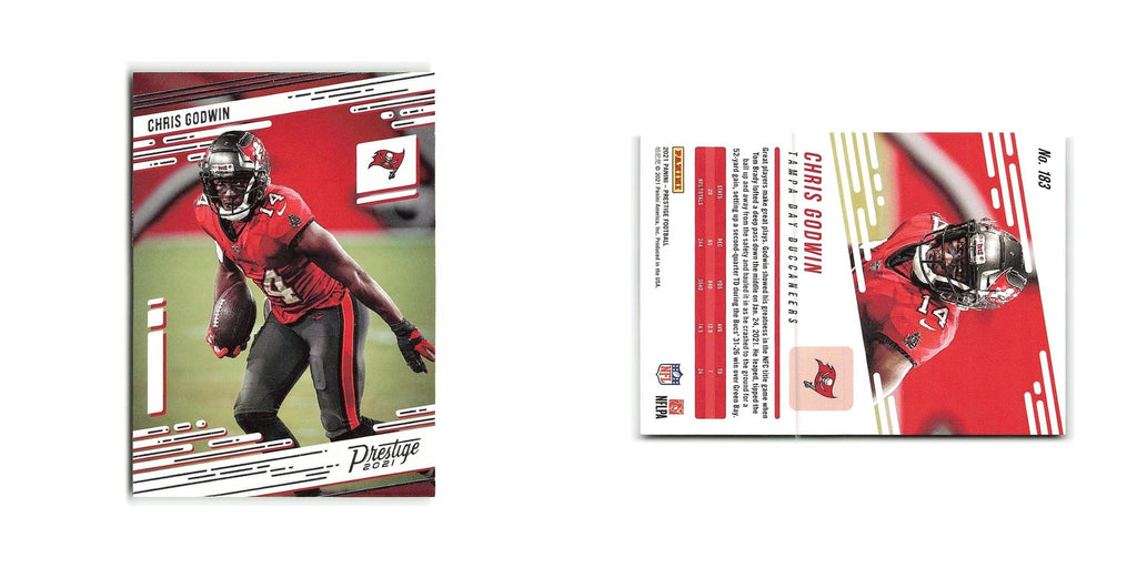 Chris Godwin 2021 Panini Prestige #183 Tampa Bay Buccaneers Football Card NM