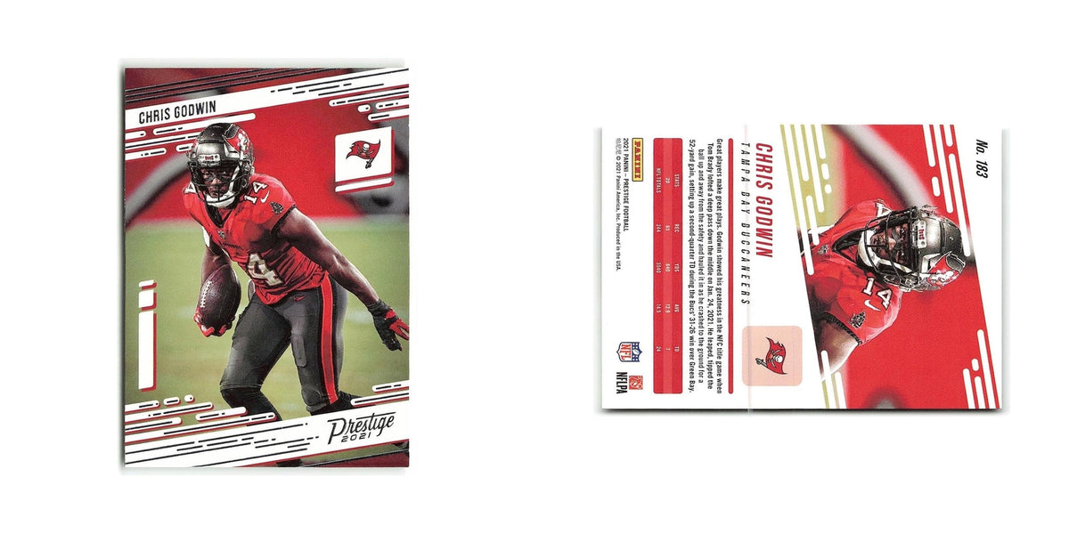 Chris Godwin 2021 Panini Prestige #183 Tampa Bay Buccaneers Football Card NM
