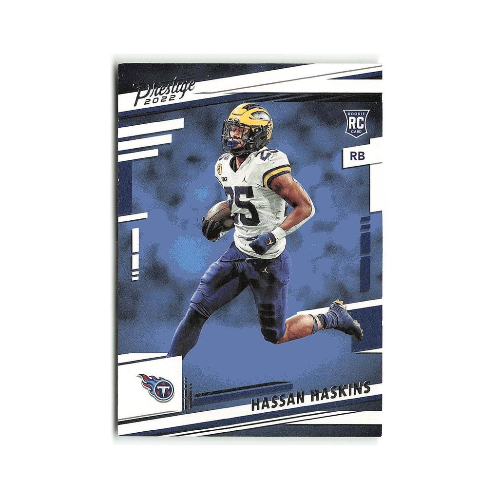 Hassan Haskins Rookie 2022 Panini Prestige #348 Tennessee Titans NM