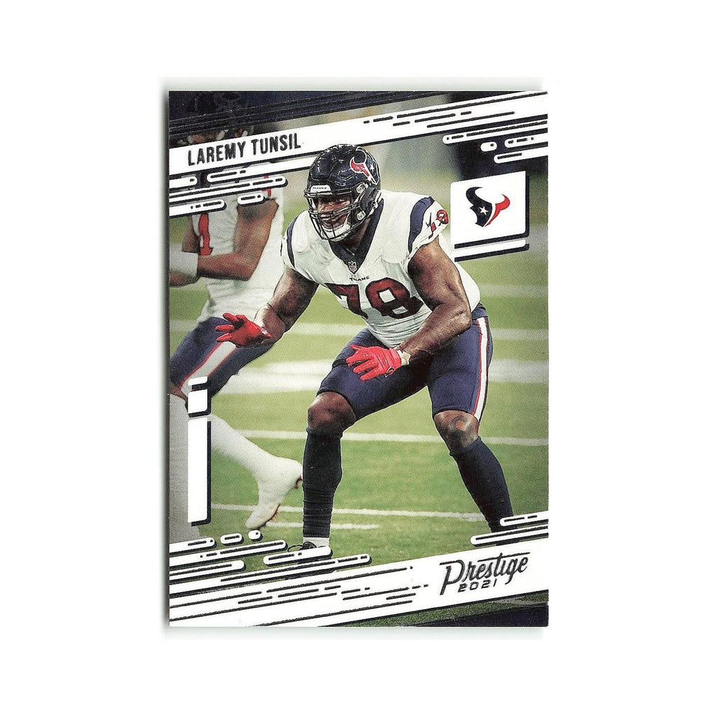 Laremy Tunsil 2021 Panini Prestige #28 Houston Texans Football Card NM