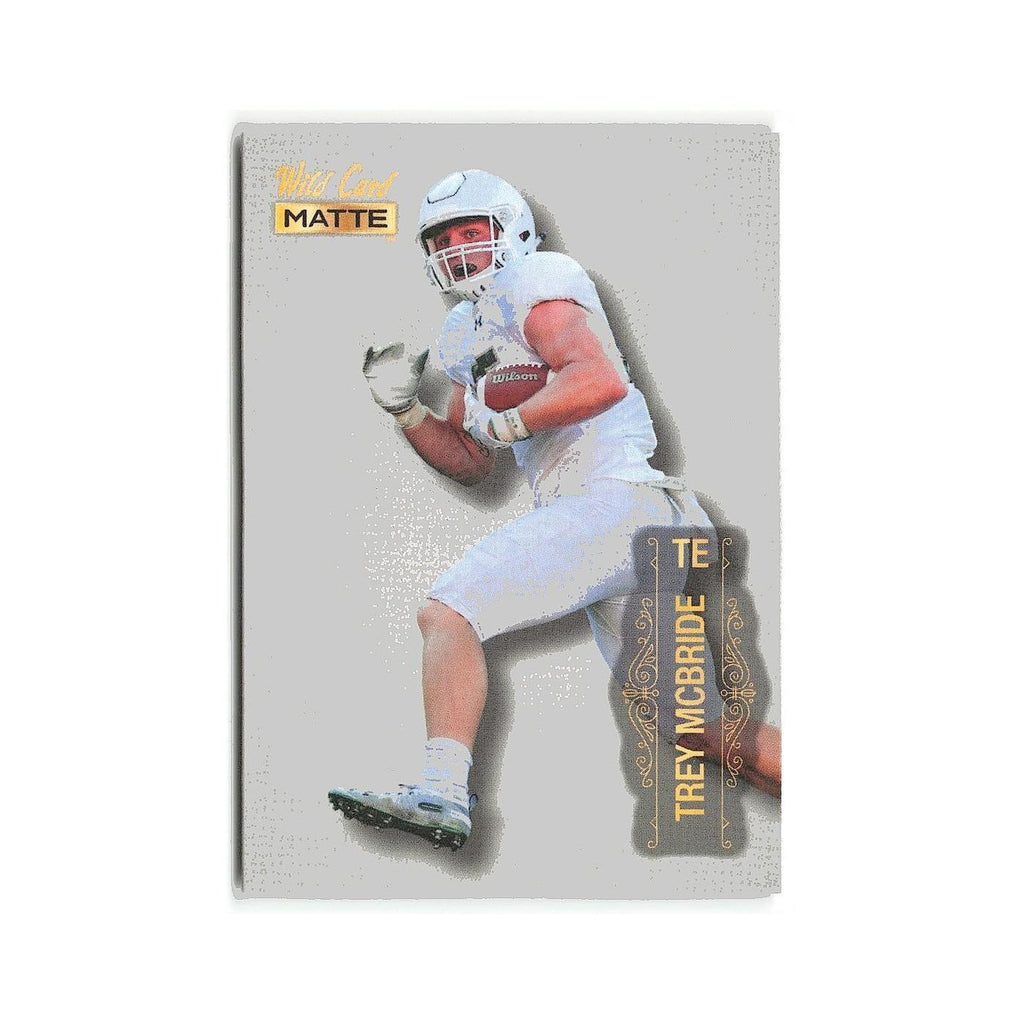 Trey McBride 2022 Wild Card Matte #MB-109 Colorado State Rams Football Card NM