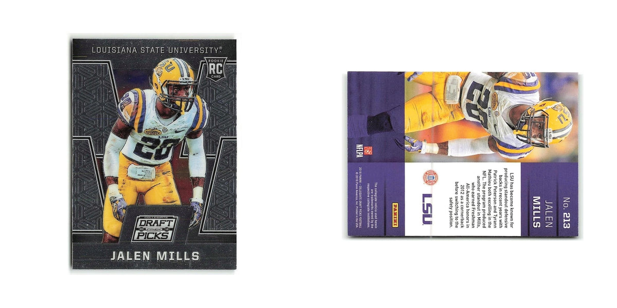 Jalen Mills Rookie 2016 Panini Prizm Collegiate Draft Picks #213 LSU Tigers NM