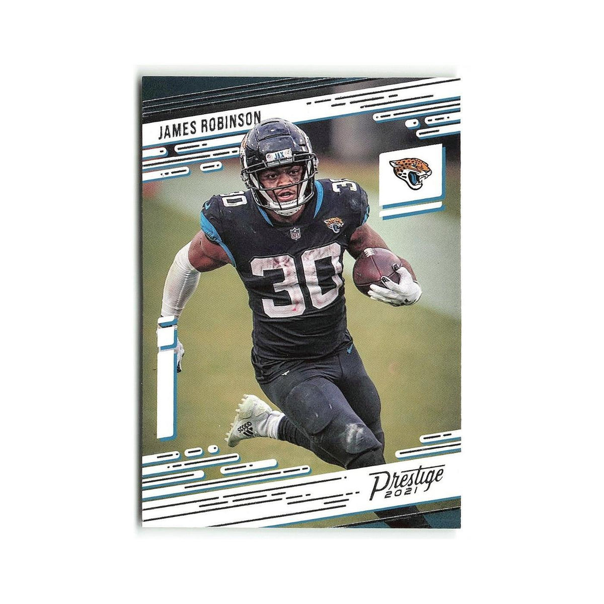 James Robinson 2021 Panini Prestige #129 Jacksonville Jaguars Football Card NM