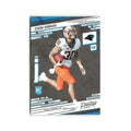 Chuba Hubbard Rookie 2021 Panini Prestige #241 Carolina Panthers NM