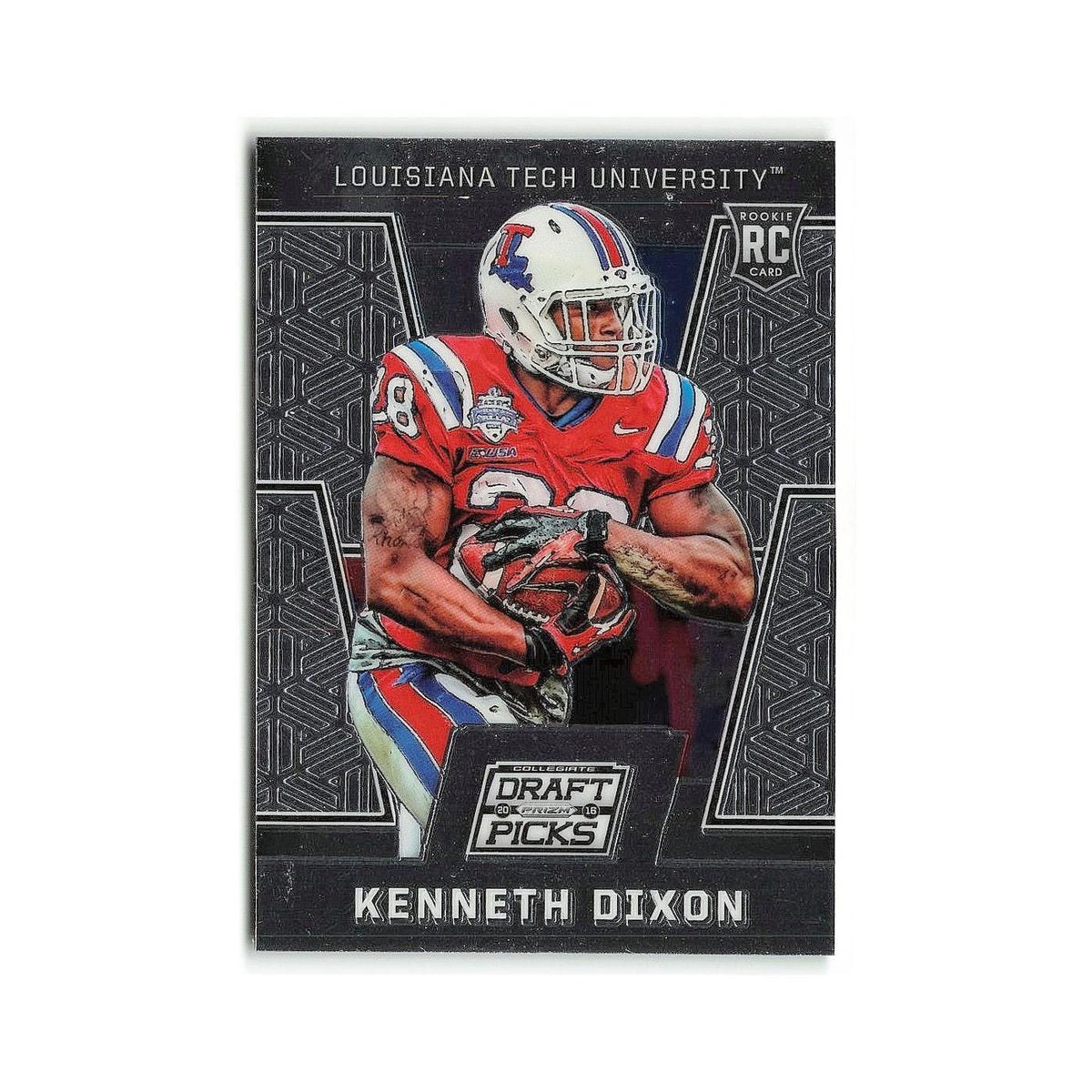 Kenneth Dixon Rookie 2016 Panini Prizm Collegiate Draft Picks #136 NM