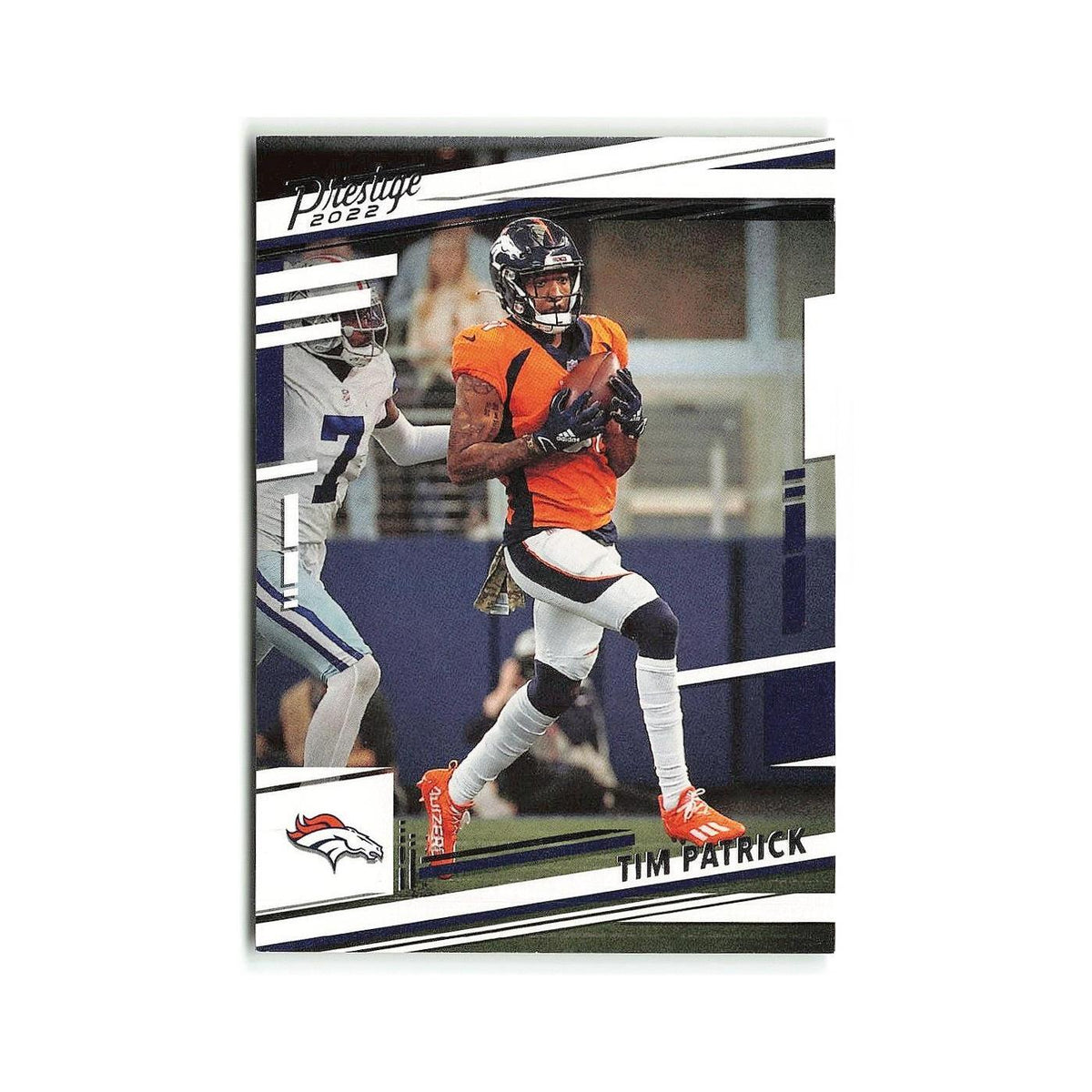 Tim Patrick 2022 Panini Prestige #89 Denver Broncos Football Card NM