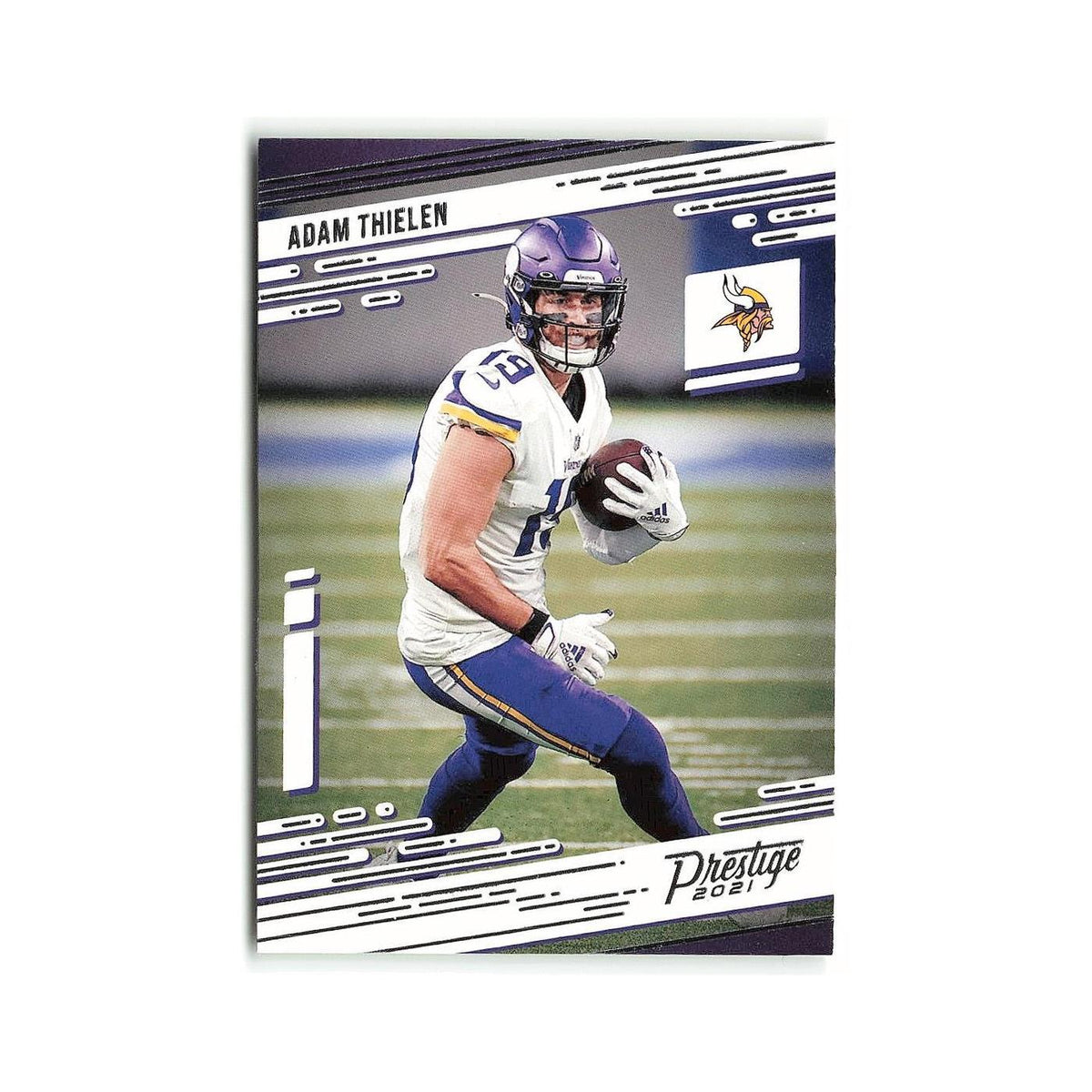 Adam Thielen 2021 Panini Prestige #158 Minnesota Vikings Football Card NM