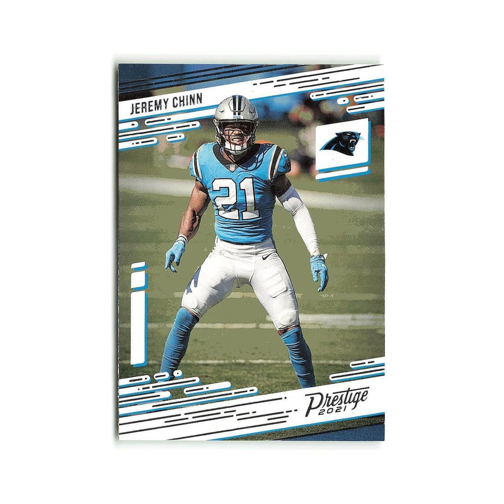 Jeremy Chinn 2021 Panini Prestige #77 Carolina Panthers Football Card NM