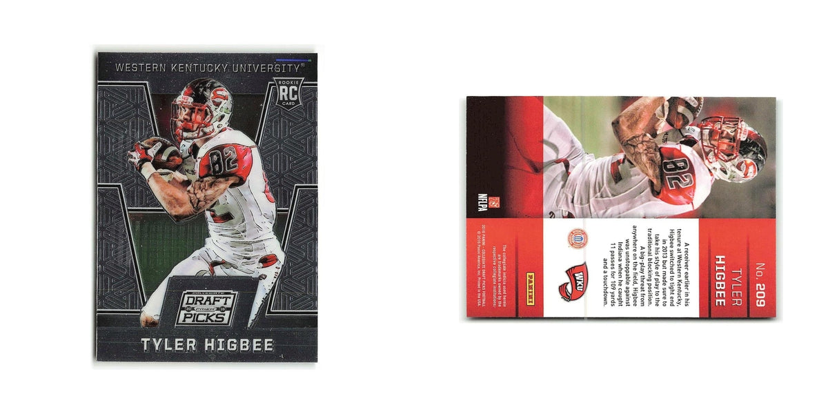 Tyler Higbee Rookie 2016 Panini Prizm Collegiate Draft Picks #209 NM