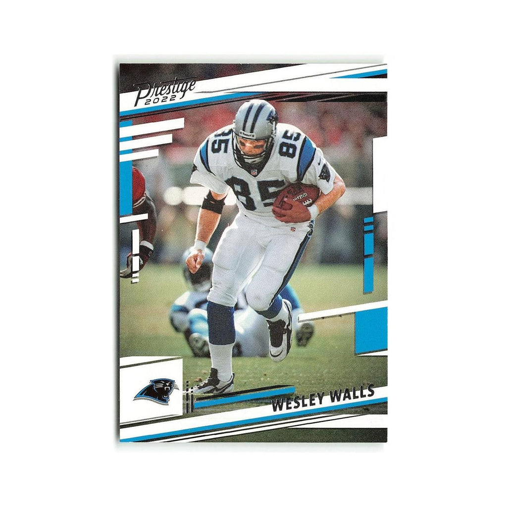 Wesley Walls 2022 Panini Prestige #47 Carolina Panthers Football Card NM