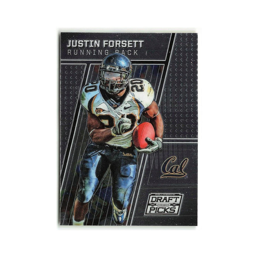 Justin Forsett 2016 Panini Prizm Collegiate Draft Picks #57 NM