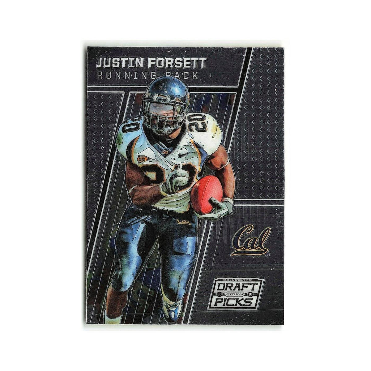 Justin Forsett 2016 Panini Prizm Collegiate Draft Picks #57 NM