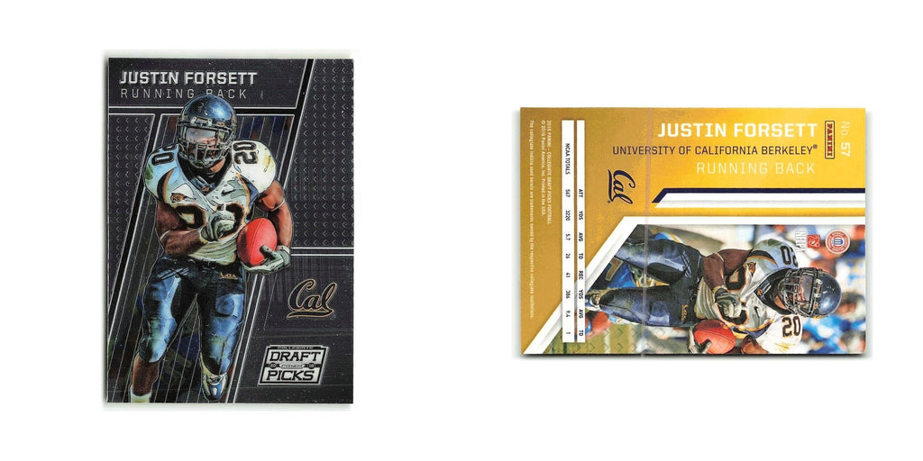 Justin Forsett 2016 Panini Prizm Collegiate Draft Picks #57 NM