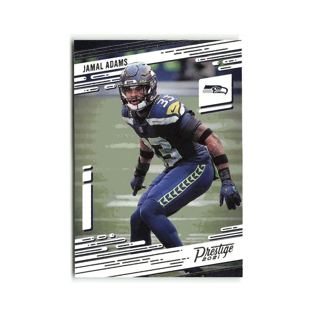 Jamal Adams 2021 Panini Prestige #200 Seattle Seahawks Football Card NM