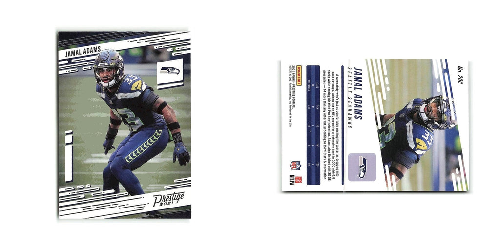 Jamal Adams 2021 Panini Prestige #200 Seattle Seahawks Football Card NM