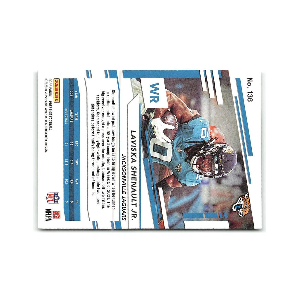 Laviska Shenault Jr. 2022 Panini Prestige #136 Jacksonville Jaguars NM