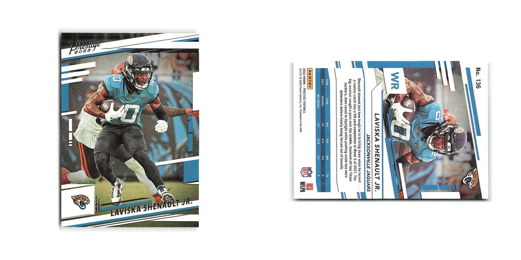 Laviska Shenault Jr. 2022 Panini Prestige #136 Jacksonville Jaguars NM