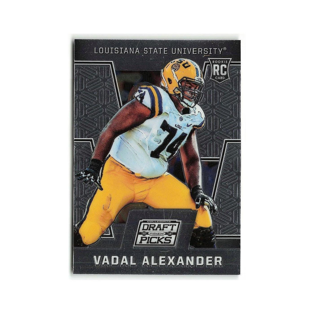 Vadal Alexander Rookie 2016 Panini Prizm Collegiate Draft Picks #233 NM