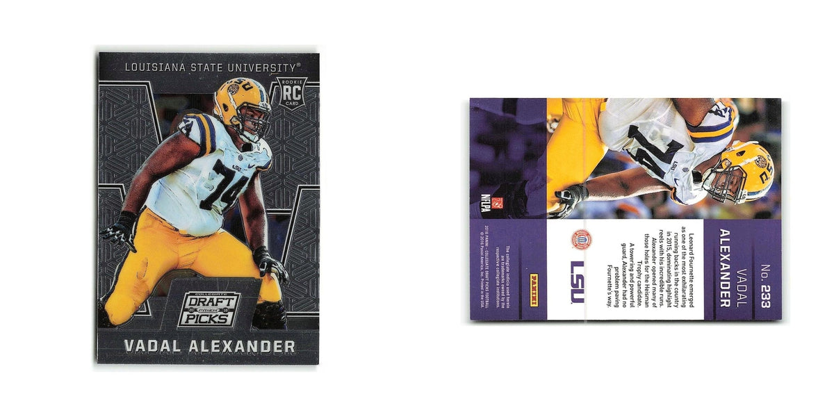 Vadal Alexander Rookie 2016 Panini Prizm Collegiate Draft Picks #233 NM