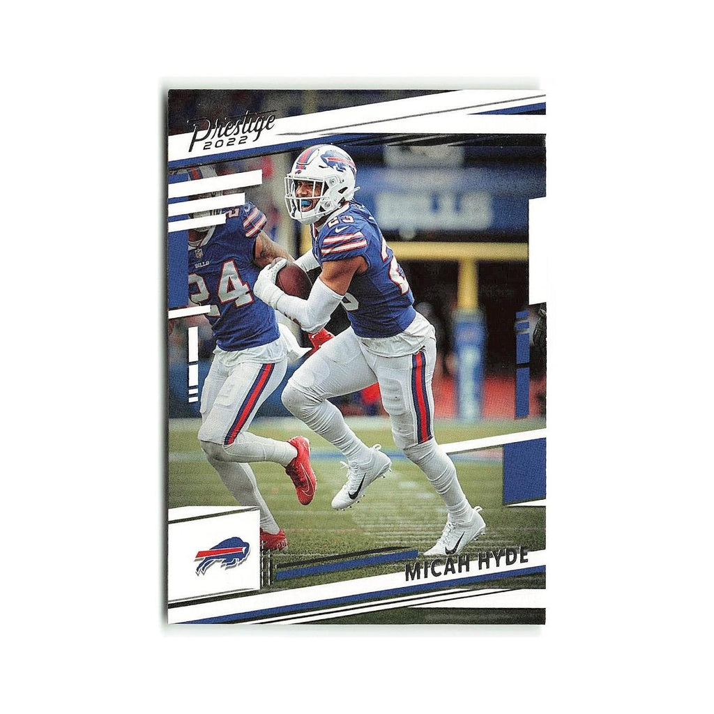 Micah Hyde 2022 Panini Prestige #36 Buffalo Bills Football Card NM