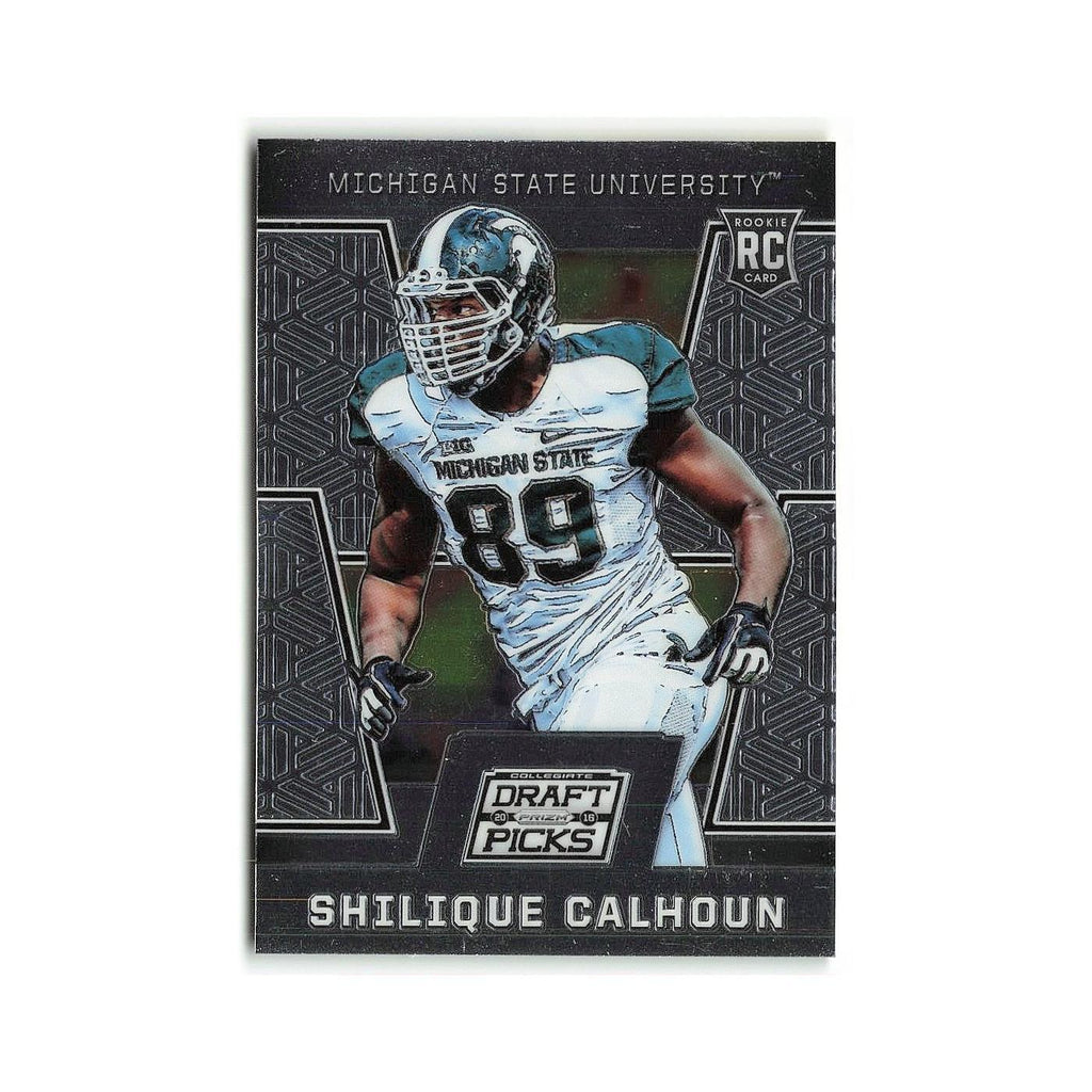 Shilique Calhoun Rookie 2016 Panini Prizm Collegiate Draft Picks #179 NM