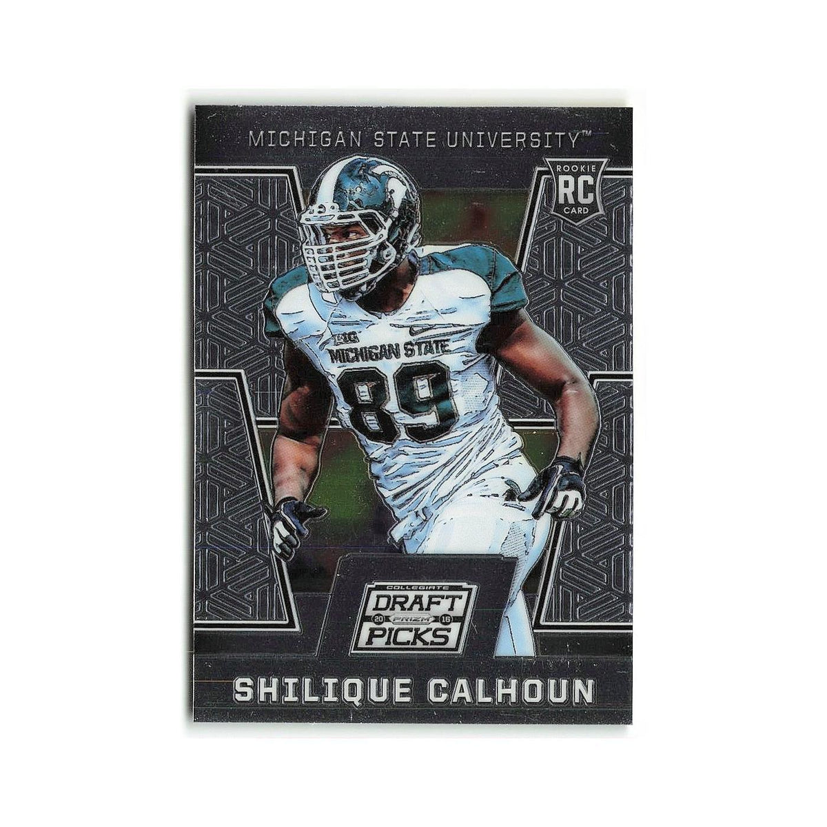 Shilique Calhoun Rookie 2016 Panini Prizm Collegiate Draft Picks #179 NM