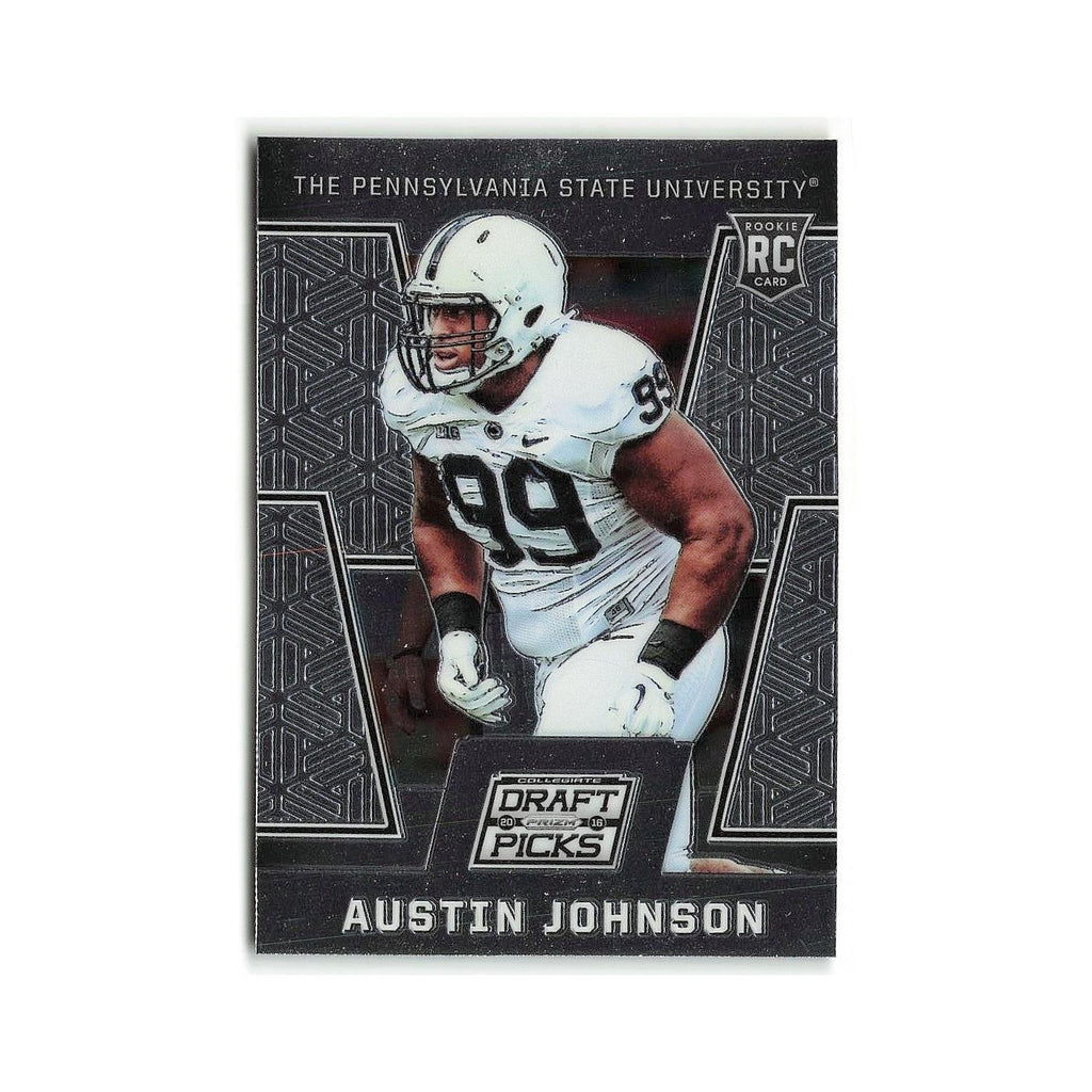 Austin Johnson Rookie 2016 Panini Prizm Collegiate Draft Picks #153 NM
