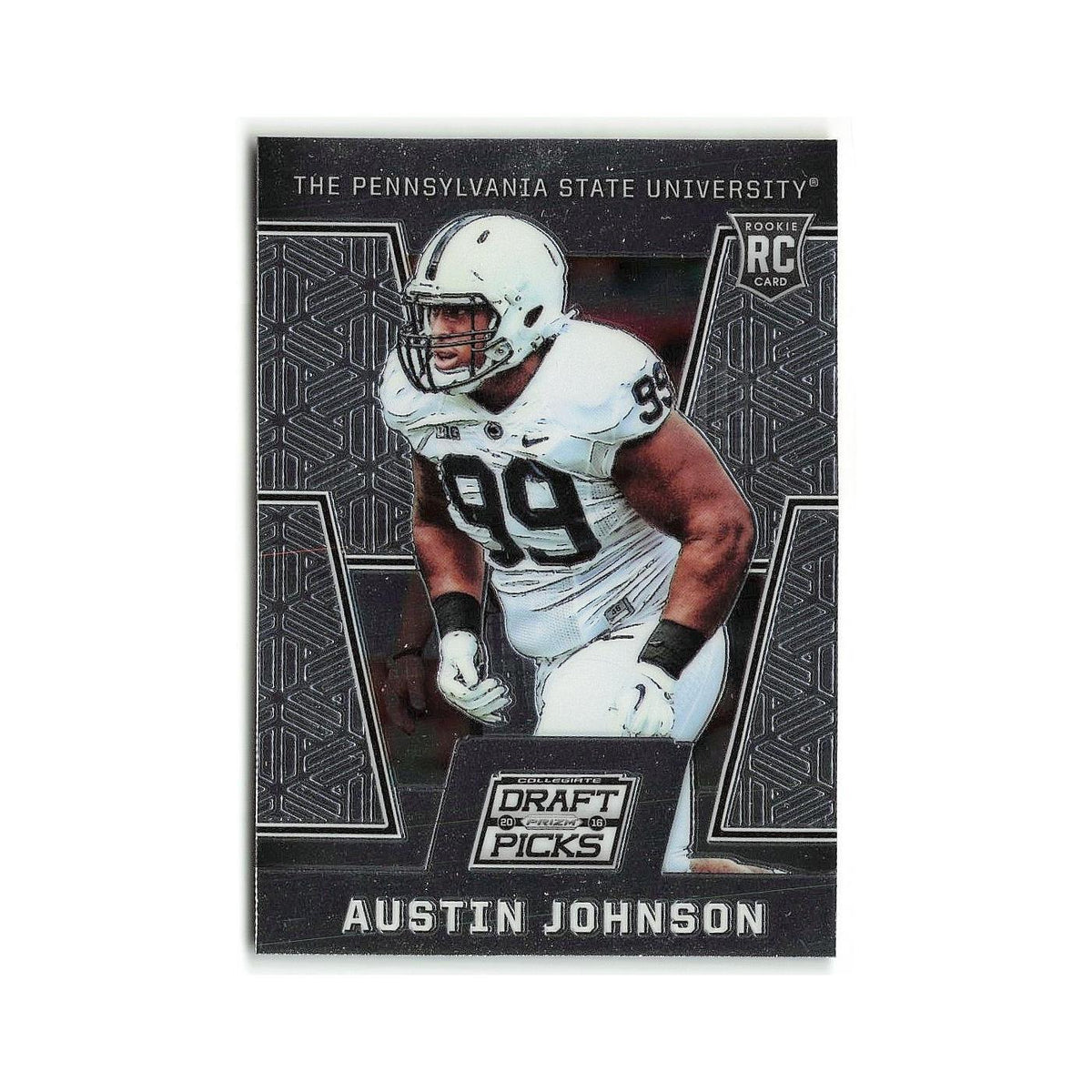 Austin Johnson Rookie 2016 Panini Prizm Collegiate Draft Picks #153 NM
